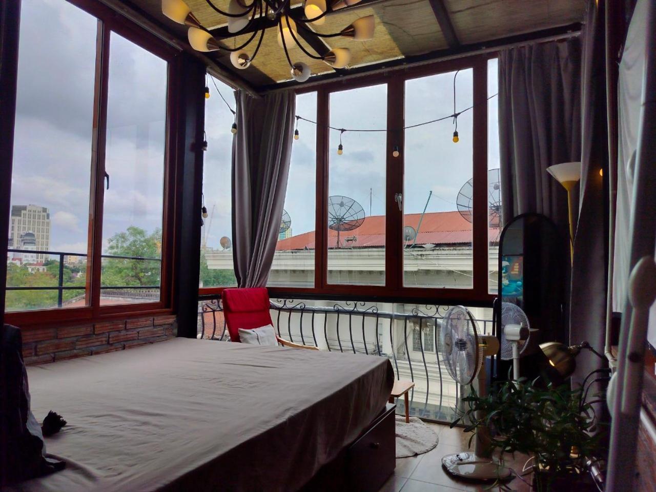 Cozy Fun Homestay 16 Hanoi Exterior photo